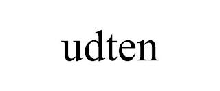 UDTEN trademark