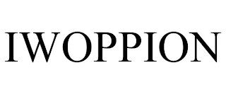 IWOPPION trademark