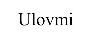 ULOVMI trademark