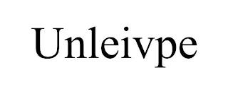 UNLEIVPE trademark