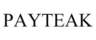 PAYTEAK trademark