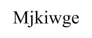 MJKIWGE trademark