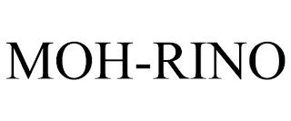 MOH-RINO trademark