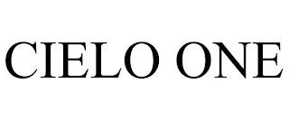 CIELO ONE trademark