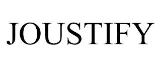 JOUSTIFY trademark