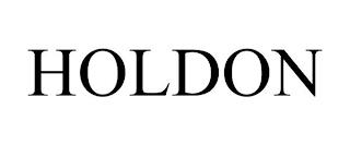 HOLDON trademark