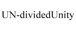 UN-DIVIDEDUNITY trademark