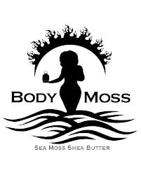 BODY MOSS SEA MOSS SHEA BUTTER trademark