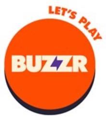 BUZZR LET'S PLAY trademark