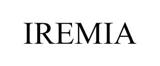 IREMIA trademark