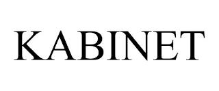 KABINET trademark