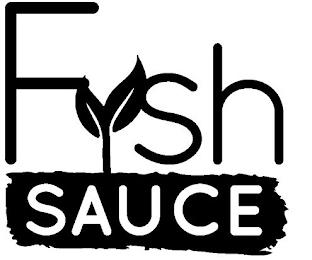 FYSH SAUCE trademark