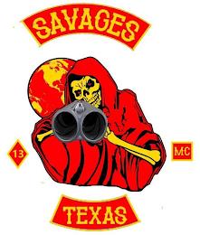 SAVAGES 13 MC TEXAS trademark