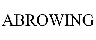 ABROWING trademark