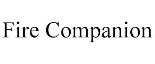 FIRE COMPANION trademark