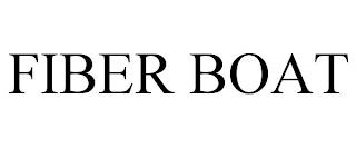 FIBER BOAT trademark