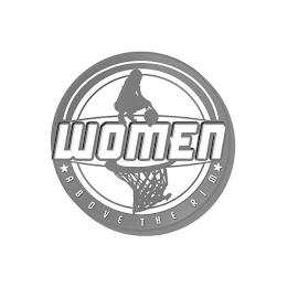 WOMEN ABOVE THE RIM trademark