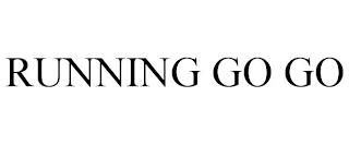 RUNNING GO GO trademark