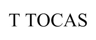 T TOCAS trademark