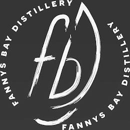 FANNYS BAY DISTILLERY FB FANNYS BAY DISTILLERY trademark