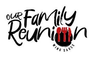 OUR FAMILY REUNION WING SAUCE trademark