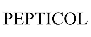 PEPTICOL trademark