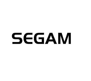 SEGAM trademark