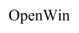 OPENWIN trademark