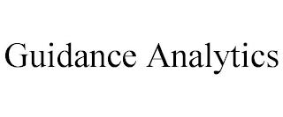 GUIDANCE ANALYTICS trademark