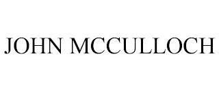 JOHN MCCULLOCH trademark