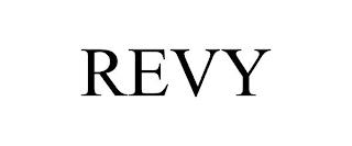 REVY trademark