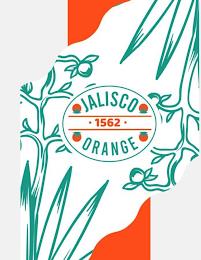 JALISCO ORANGE 1562 trademark