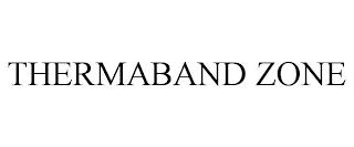 THERMABAND ZONE trademark