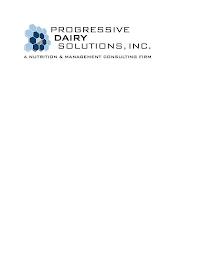 PROGRESSIVEDAIRYSOLUTIONS, INC. A NUTRITION & MANAGEMENT CONSULTING FIRM trademark