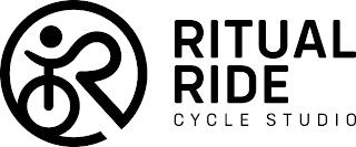 R RITUAL RIDE CYCLE STUDIO trademark