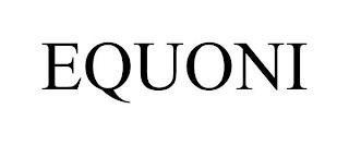 EQUONI trademark