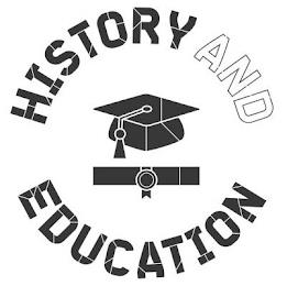 HISTORY AND EDUCATION trademark