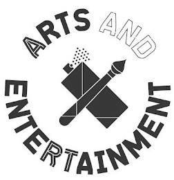 ARTS AND ENTERTAINMENT trademark