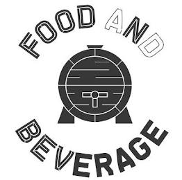 FOOD AND BEVERAGE trademark