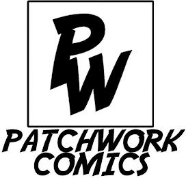 PW PATCHWORK COMICS trademark