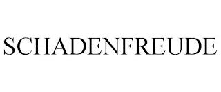 SCHADENFREUDE trademark