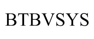 BTBVSYS trademark