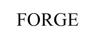 FORGE trademark