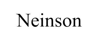 NEINSON trademark