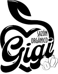 GIGI SAZÓN ORGÁNICO trademark