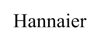 HANNAIER trademark