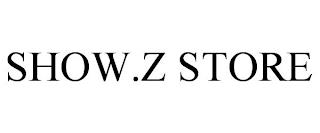 SHOW.Z STORE trademark