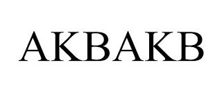 AKBAKB trademark