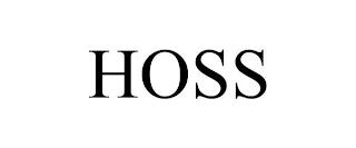 HOSS trademark