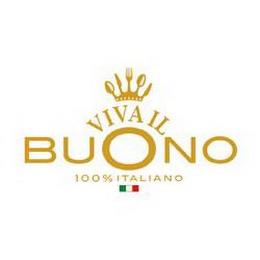 VIVA IL BUONO 100% ITALIANO trademark